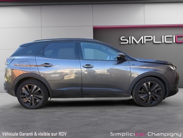 Peugeot 3008 130ch eat8 gt / phase 2 / led / 2200 km seulement occasion champigny-sur-marne (94) simplicicar simplicibike...