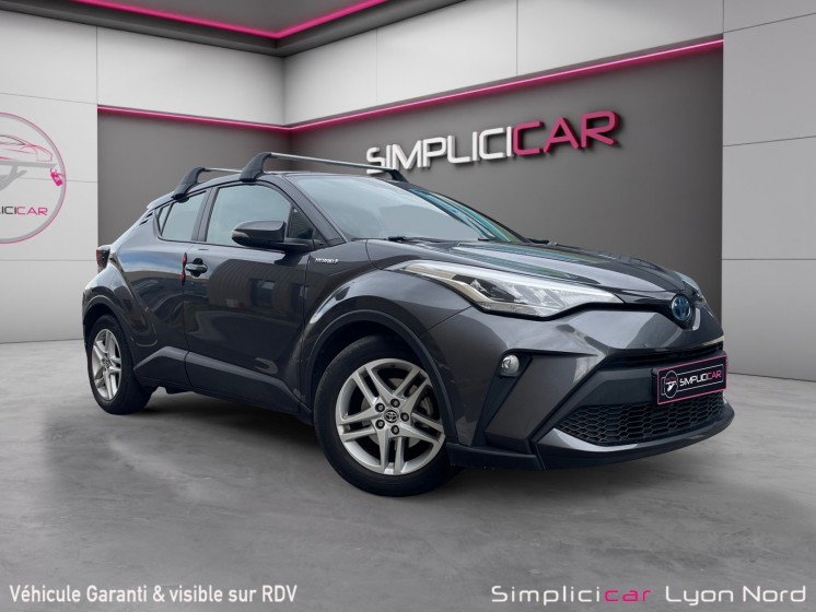 Toyota c-hr hybride my20 1.8l graphic occasion simplicicar lyon nord  simplicicar simplicibike france