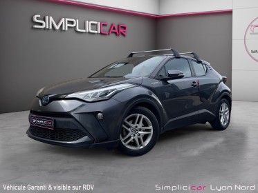 Toyota c-hr hybride my20 1.8l graphic occasion simplicicar lyon nord  simplicicar simplicibike france