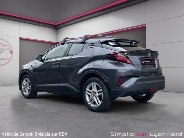 Toyota c-hr hybride my20 1.8l graphic occasion simplicicar lyon nord  simplicicar simplicibike france