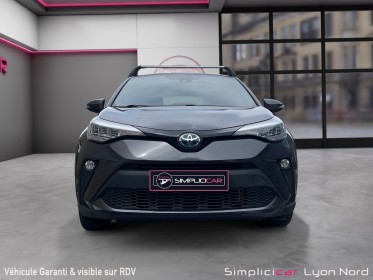 Toyota c-hr hybride my20 1.8l graphic occasion simplicicar lyon nord  simplicicar simplicibike france