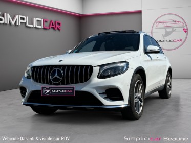 Mercedes glc classe   250 d 9g-tronic 4matic sportline occasion simplicicar beaune simplicicar simplicibike france