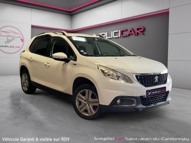 Peugeot 2008 1.2 puretech 110ch ss bvm5 style courroie ok occasion simplicicar saint-jean simplicicar simplicibike france