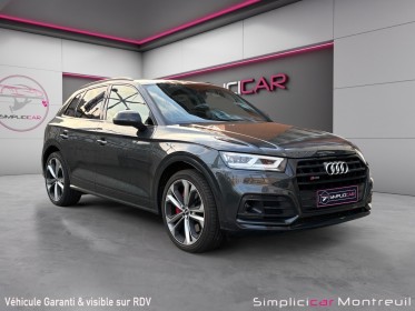 Audi sq5 3.0 v6 tdi 347 tiptronic 8 quattro occasion montreuil (porte de vincennes)(75) simplicicar simplicibike france