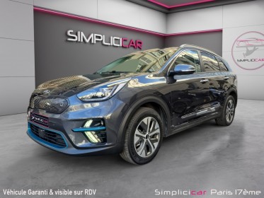 Kia e-niro electrique 204 ch e-premium occasion paris 17ème (75)(porte maillot) simplicicar simplicibike france