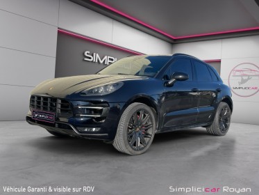 Porsche macan turbo 3.6 v6 400 ch pdk origne luxembourg garanti 3 mois occasion simplicicar royan simplicicar simplicibike...