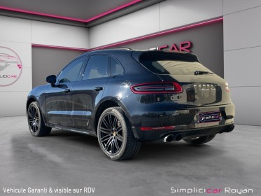 Porsche macan turbo 3.6 v6 400 ch pdk origne luxembourg garanti 3 mois occasion simplicicar royan simplicicar simplicibike...