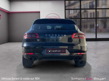 Porsche macan turbo 3.6 v6 400 ch pdk origne luxembourg garanti 3 mois occasion simplicicar royan simplicicar simplicibike...