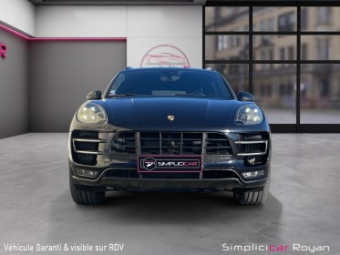 Porsche macan turbo 3.6 v6 400 ch pdk origne luxembourg garanti 3 mois occasion simplicicar royan simplicicar simplicibike...