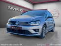 Volkswagen golf sportsvan 1.6 tdi 110 fap bluemotion technology dsg7 confortline gar. 12 mois occasion montpellier (34)...