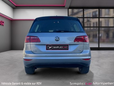 Volkswagen golf sportsvan 1.6 tdi 110 fap bluemotion technology dsg7 confortline gar. 12 mois occasion montpellier (34)...