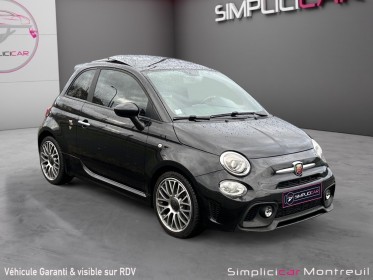 Abarth 595 e6d temp 1.4 turbo 16v t-jet 145 ch bvm5 - garantie 12 mois - entretiens fiat - toit ouvrant- faible...