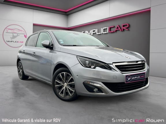 Peugeot 308 allure 1.2 130ch ss bvm6 - courroie changée occasion simplicicar rouen simplicicar simplicibike france