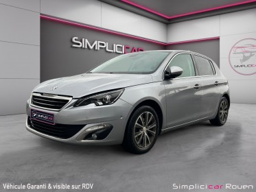 Peugeot 308 allure 1.2 130ch ss bvm6 - courroie changée occasion simplicicar rouen simplicicar simplicibike france