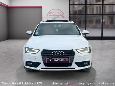 Audi a4 avant 2.0 tdi 150 clean diesel ambition luxe occasion simplicicar lagny  simplicicar simplicibike france