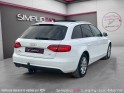 Audi a4 avant 2.0 tdi 150 clean diesel ambition luxe occasion simplicicar lagny  simplicicar simplicibike france