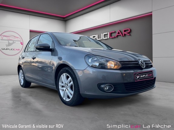 Volkswagen golf 1.6 tdi 105 fap cr confortline occasion simplicicar la fleche simplicicar simplicibike france