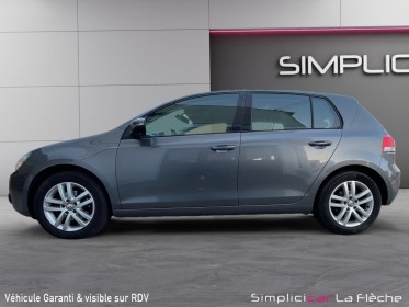 Volkswagen golf 1.6 tdi 105 fap cr confortline occasion simplicicar la fleche simplicicar simplicibike france