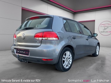 Volkswagen golf 1.6 tdi 105 fap cr confortline occasion simplicicar la fleche simplicicar simplicibike france