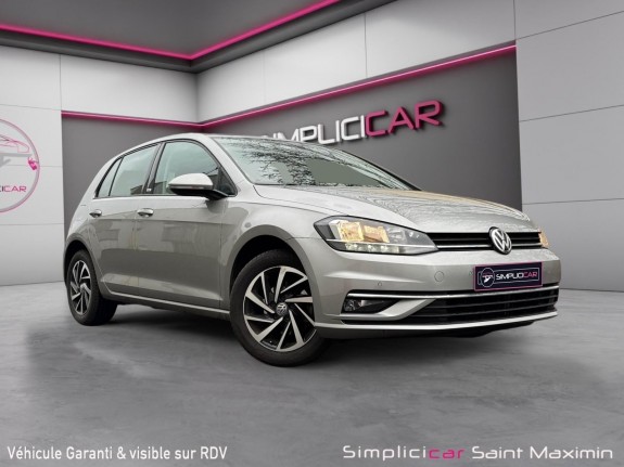 Volkswagen golf 1.0 tsi 115 bvm6 connect full entretien occasion simplicicar st-maximin simplicicar simplicibike france