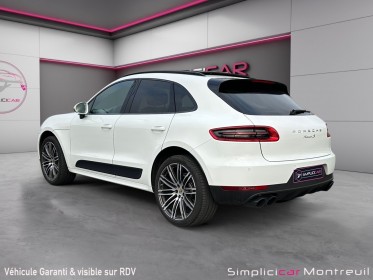 Porsche macan s 3.0 v6 340 ch s pdk - garantie 12 mois- entretien porsche - to - full options - sieges electriques occasion...