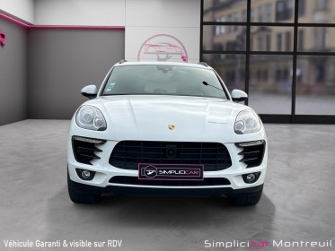 Porsche macan s 3.0 v6 340 ch s pdk - garantie 12 mois- entretien porsche - to - full options - sieges electriques occasion...