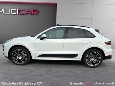 Porsche macan s 3.0 v6 340 ch s pdk - garantie 12 mois- entretien porsche - to - full options - sieges electriques occasion...