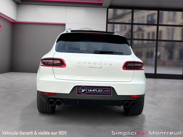 Porsche macan s 3.0 v6 340 ch s pdk - garantie 12 mois- entretien porsche - to - full options - sieges electriques occasion...