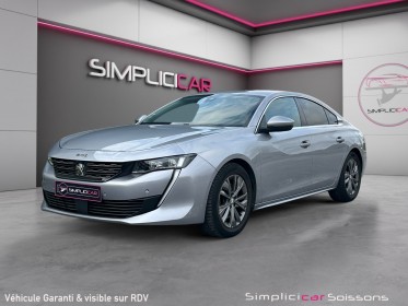 Peugeot 508 business luehdi 160 ch ss eat8 allure business - suivi complet/apple carplay/caméra/led - garantie 12 mois...