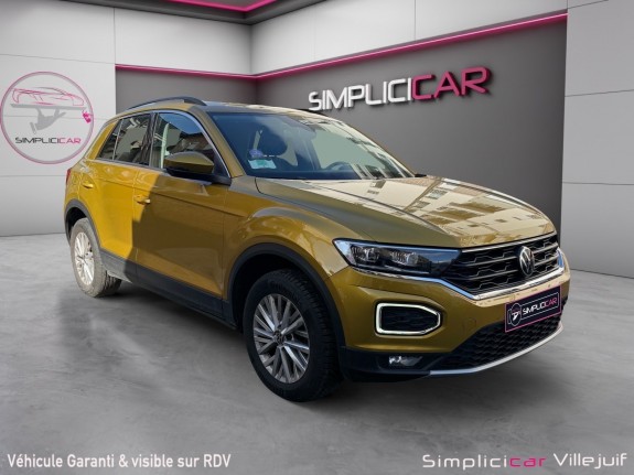 Volkswagen t-roc 1.5 tsi 150 ch evo start/stop dsg7 lounge 1 ère main, carplay, entretien volkswagen, garantie 12 mois...