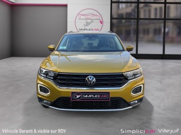 Volkswagen t-roc 1.5 tsi 150 ch evo start/stop dsg7 lounge 1 ère main, carplay, entretien volkswagen, garantie 12 mois...