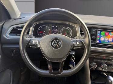 Volkswagen t-roc 1.5 tsi 150 ch evo start/stop dsg7 lounge 1 ère main, carplay, entretien volkswagen, garantie 12 mois...