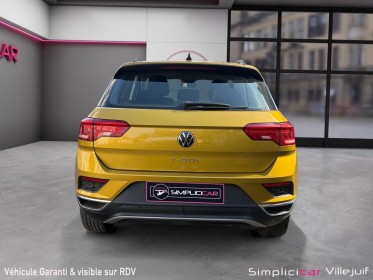 Volkswagen t-roc 1.5 tsi 150 ch evo start/stop dsg7 lounge 1 ère main, carplay, entretien volkswagen, garantie 12 mois...