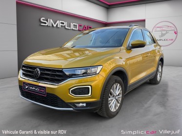 Volkswagen t-roc 1.5 tsi 150 ch evo start/stop dsg7 lounge 1 ère main, carplay, entretien volkswagen, garantie 12 mois...