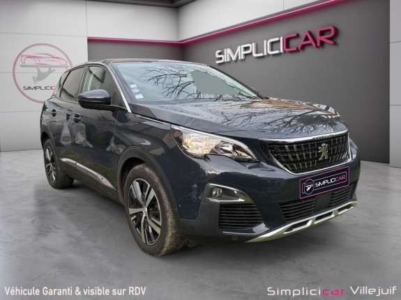 Peugeot 3008 puretech 130 cv allure carplay, caméra 360, courroie neuve, entretien peugeot garantie 12 mois occasion...