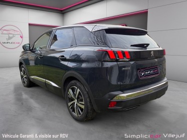 Peugeot 3008 puretech 130 cv allure carplay, caméra 360, courroie neuve, entretien peugeot garantie 12 mois occasion...