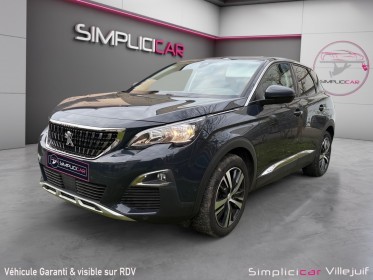 Peugeot 3008 puretech 130 cv allure carplay, caméra 360, courroie neuve, entretien peugeot garantie 12 mois occasion...