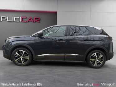 Peugeot 3008 puretech 130 cv allure carplay, caméra 360, courroie neuve, entretien peugeot garantie 12 mois occasion...