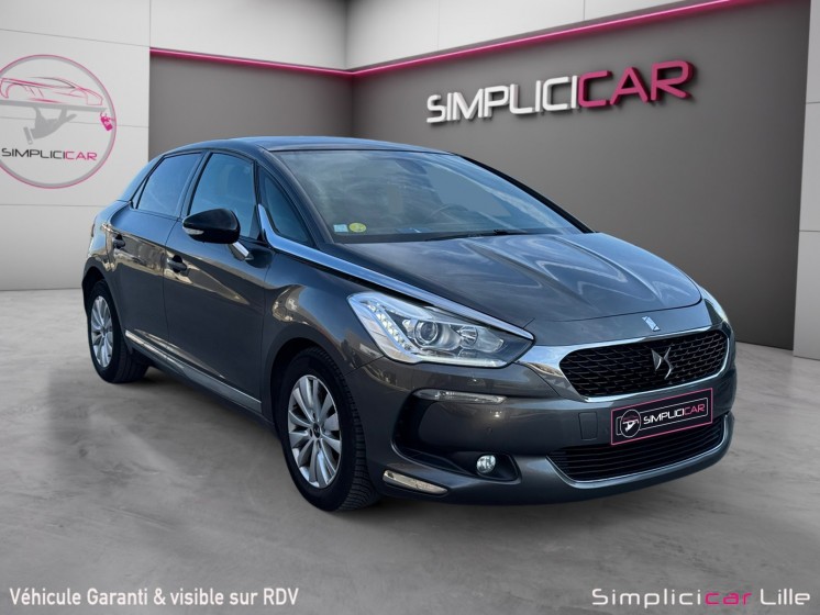 Ds ds5 bluehdi 120 ss eat6 be chic occasion simplicicar lille  simplicicar simplicibike france