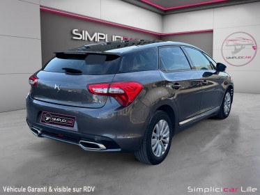 Ds ds5 bluehdi 120 ss eat6 be chic occasion simplicicar lille  simplicicar simplicibike france