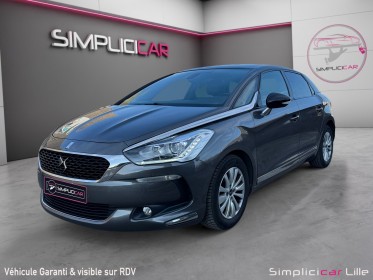 Ds ds5 bluehdi 120 ss eat6 be chic occasion simplicicar lille  simplicicar simplicibike france