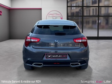 Ds ds5 bluehdi 120 ss eat6 be chic occasion simplicicar lille  simplicicar simplicibike france