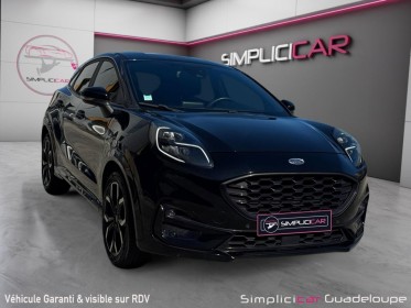 Ford puma 1.0 ecoboost 125 ch mhev ss powershift st-line x occasion simplicicar guadeloupe  simplicicar simplicibike france