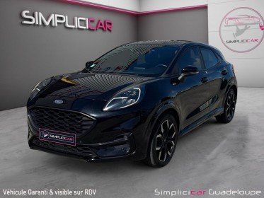 Ford puma 1.0 ecoboost 125 ch mhev ss powershift st-line x occasion simplicicar guadeloupe  simplicicar simplicibike france