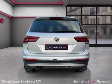 Volkswagen tiguan carat 2.0 tdi dsg7 150 - toit ouvrant - camera de recule - carplay occasion simplicicar rennes simplicicar...