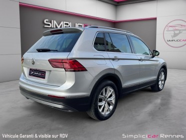 Volkswagen tiguan carat 2.0 tdi dsg7 150 - toit ouvrant - camera de recule - carplay occasion simplicicar rennes simplicicar...