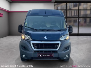 Peugeot boxer fourgon prix ht 2.0 bluehdi l2h2 160 premium pack - tva recuperable - camera de recule occasion simplicicar...