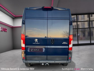 Peugeot boxer fourgon prix ht 2.0 bluehdi l2h2 160 premium pack - tva recuperable - camera de recule occasion simplicicar...