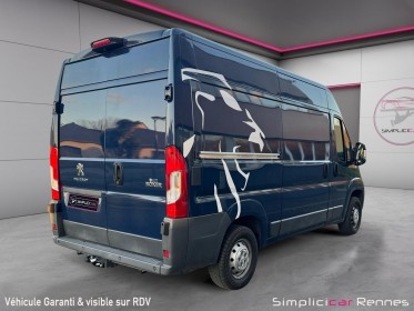 Peugeot boxer fourgon prix ht 2.0 bluehdi l2h2 160 premium pack - tva recuperable - camera de recule occasion simplicicar...