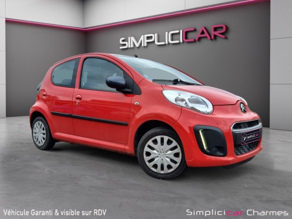 Citroen c1 c1 1.0i collection ,clim,bluetooth, rév et ct ok ,suivi complet occasion simplicicar charmes simplicicar...